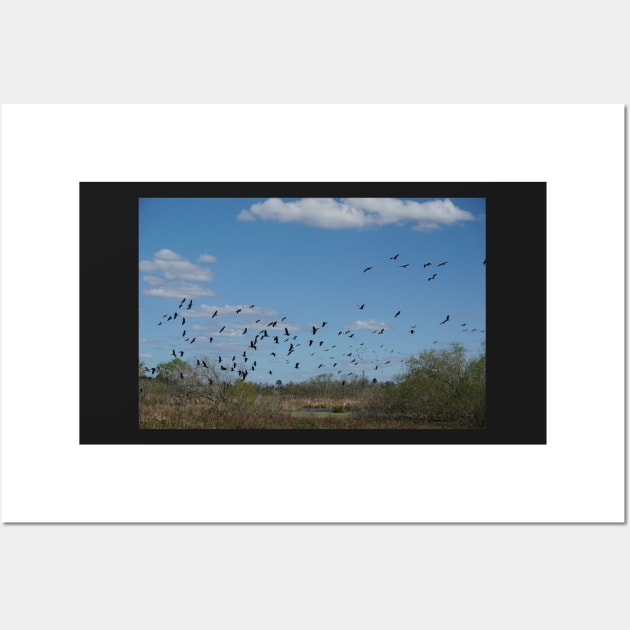 Birds in Flight Wall Art by Sparkleweather